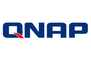 Partner 6 Logo von QNAP, einem führenden Anbieter von NAS-Lösungen und Netzwerkhardware für Datenspeicherung und -management.