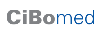 Logo von CiBomed, einem Unternehmen, das sich auf innovative Lösungen im Gesundheitswesen spezialisiert hat.