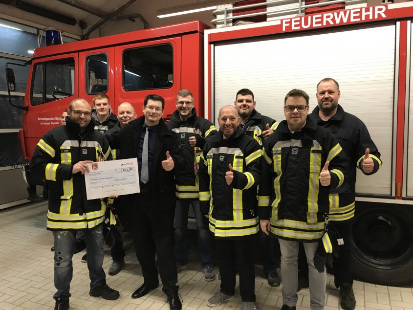 Aktuelles 70 Ergebnis der Paul Spendenaktion
