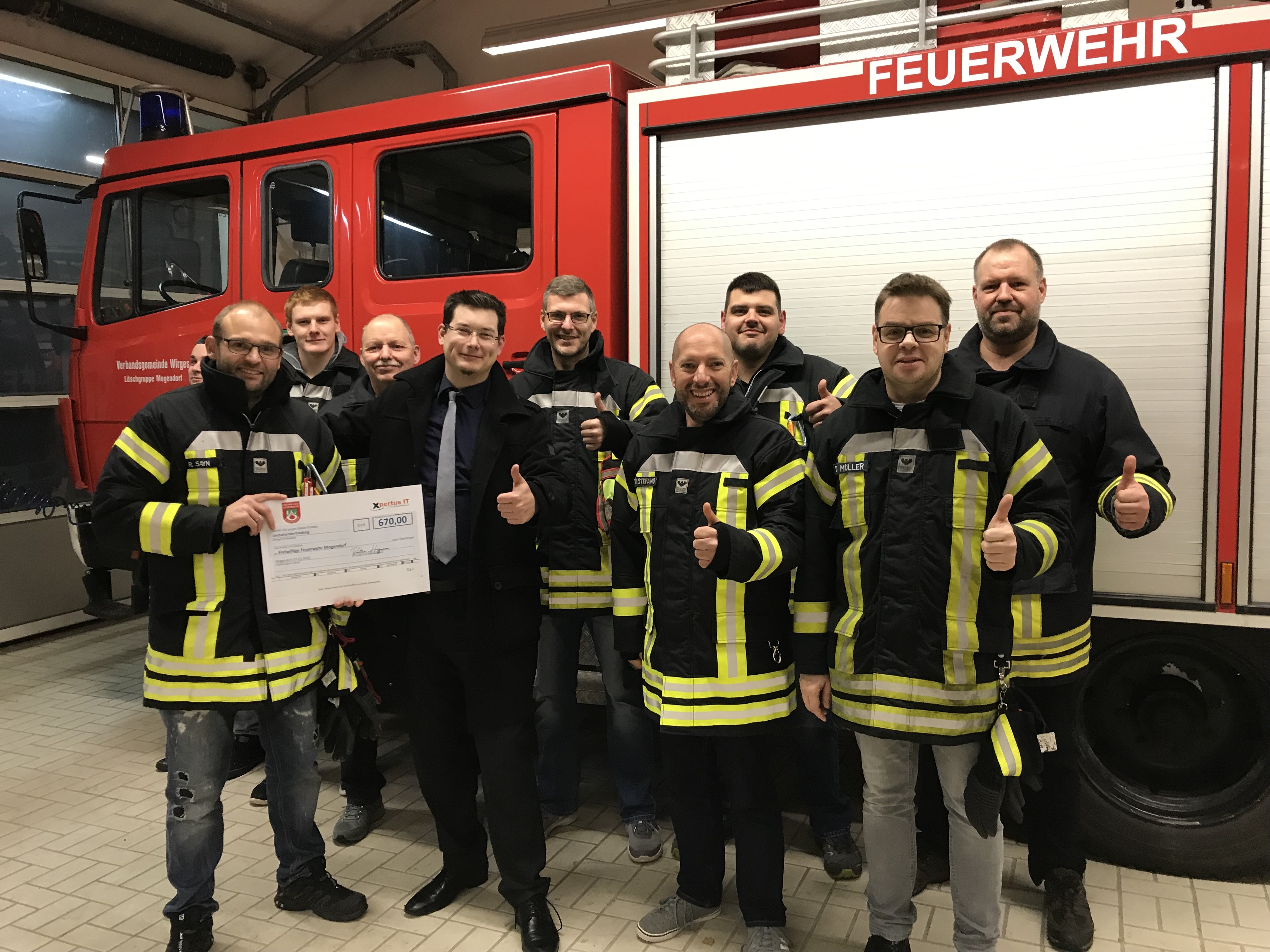 History of Xpertus 24 Ergebnis der Paul Spendenaktion
