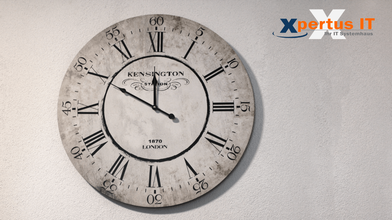 History of Xpertus 1 Zeit