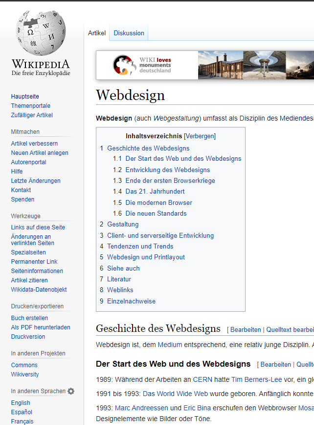 Aktuelles 50 Wikipedia