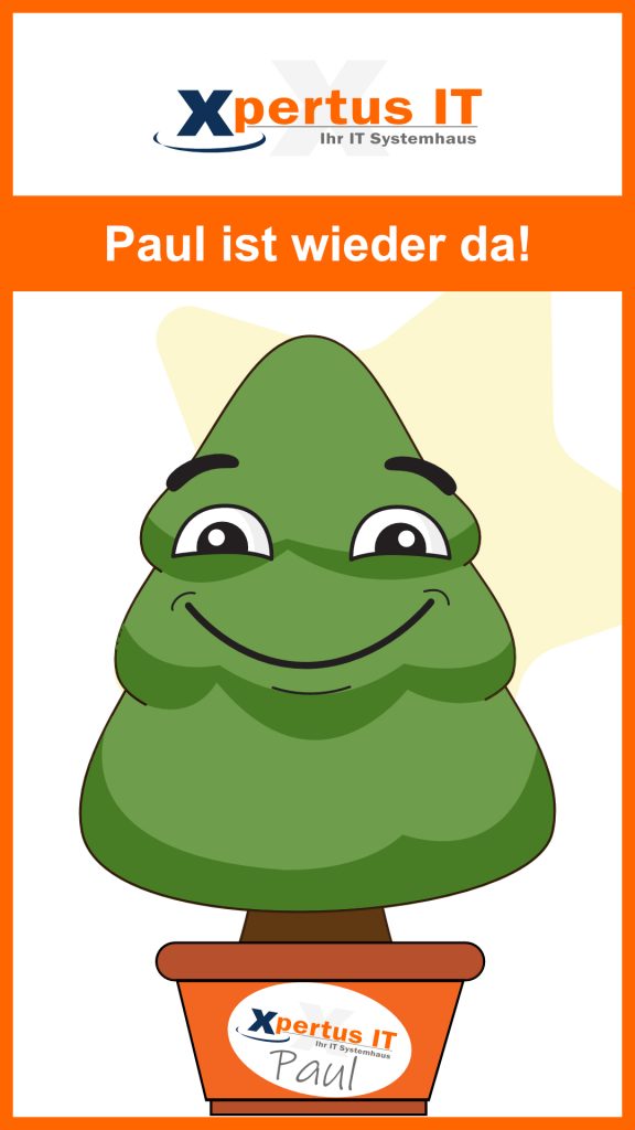 Paul ist wieder da