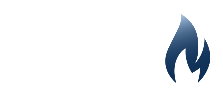 Logo von XPfire, einem Unternehmen für Sicherheitslösungen mit Fokus auf Brandschutz.
