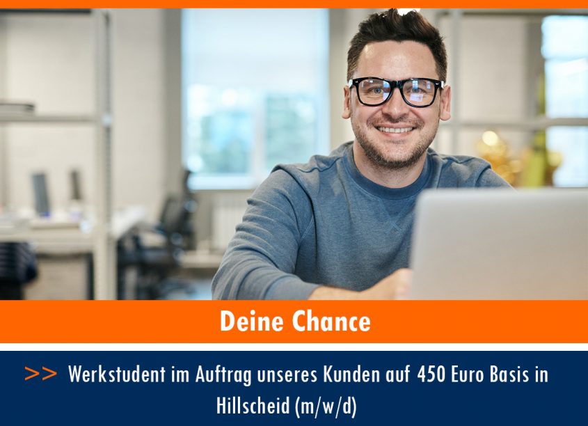 Werkstudent Stellenanzeige Facebook Vorschau