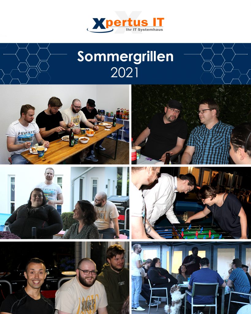 Aktuelles 62 Sommergrillen 2021
