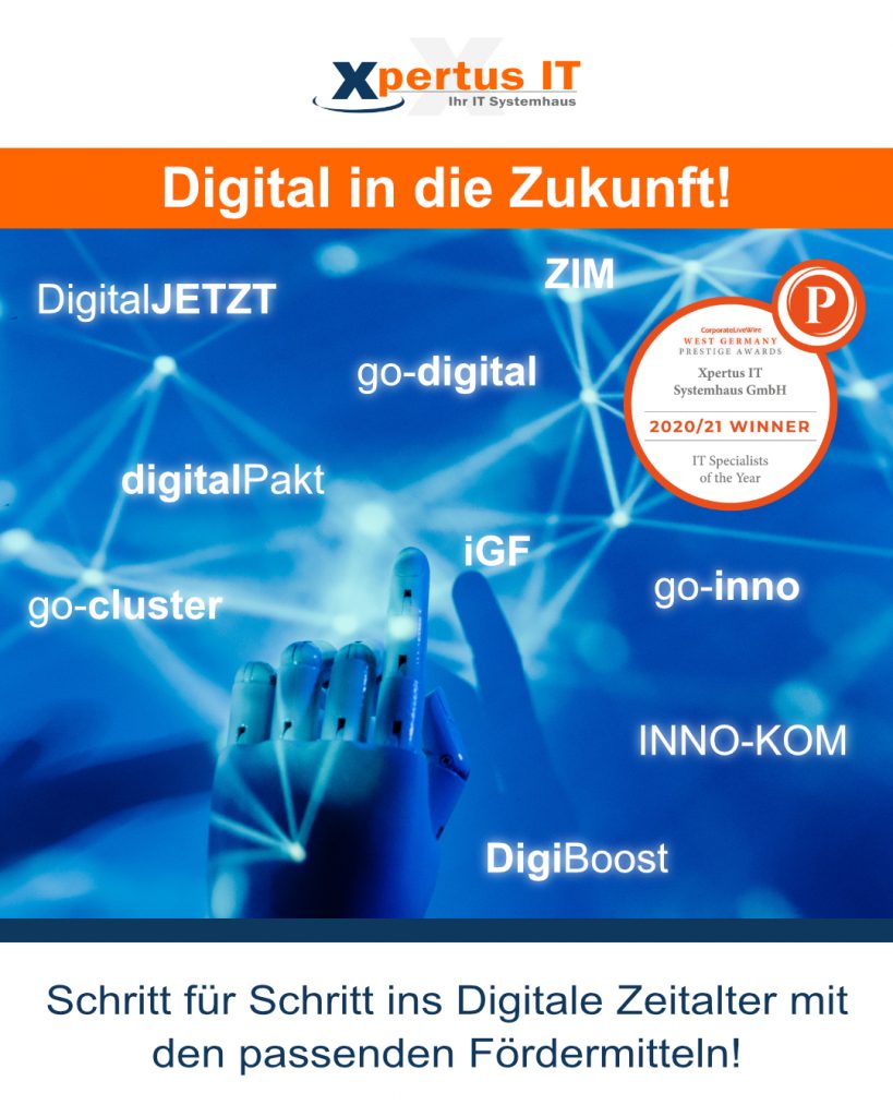 Aktuelles 56 Dein Weg in die Digitale Zukunft mit den passenden Fördermitteln
