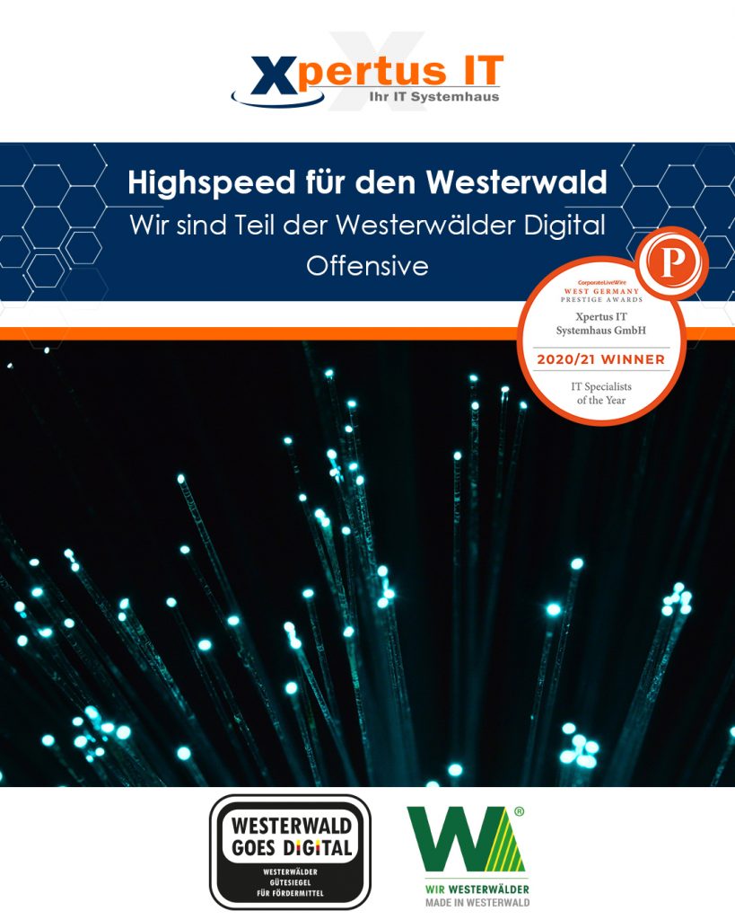 Aktuelles 57 Glasfaser – wir sind Teil der Westerwälder Digital Offensive