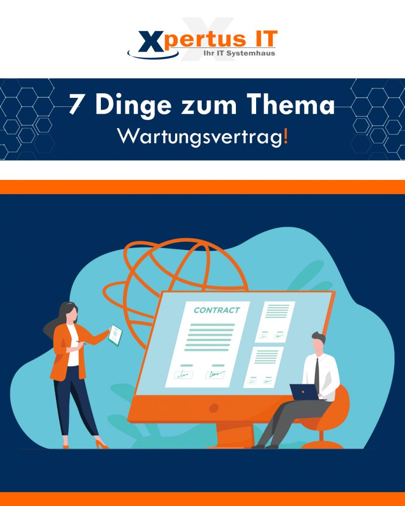Aktuelles 37 7 Dinge zum Thema Wartungsvertrag