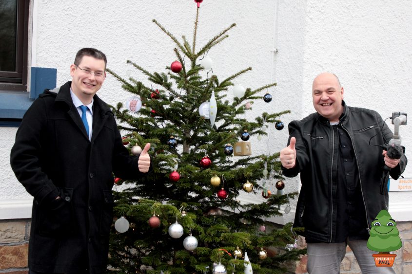 Medienrummel für Paul 56 Paul im Rampenlicht