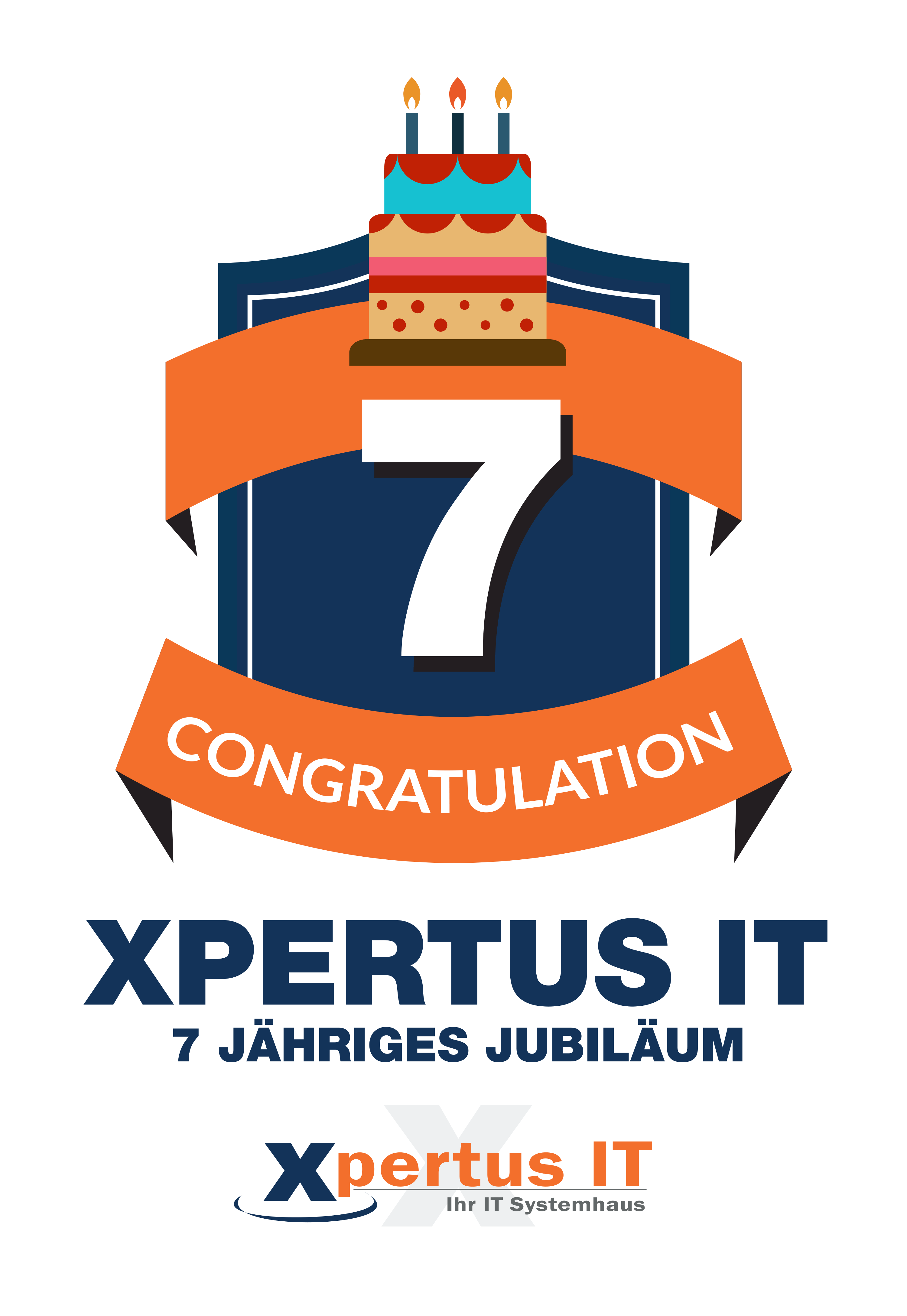 History of Xpertus 18 Xpertus IT - 7-jähriges Jubiläum
