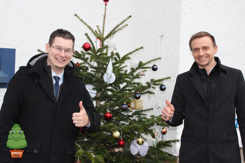 Eine große Spendenkugel für Paul 41 Eine große Spendenkugel für Paul