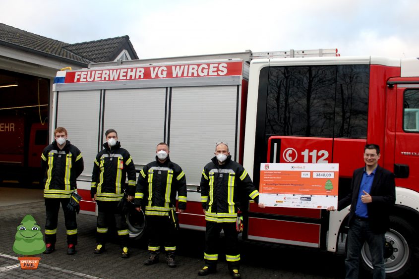 Paul Spendenübergabe - Feuerwehr Mogendorf 30 Paul Spendenübergabe - Feuerwehr Mogendorf