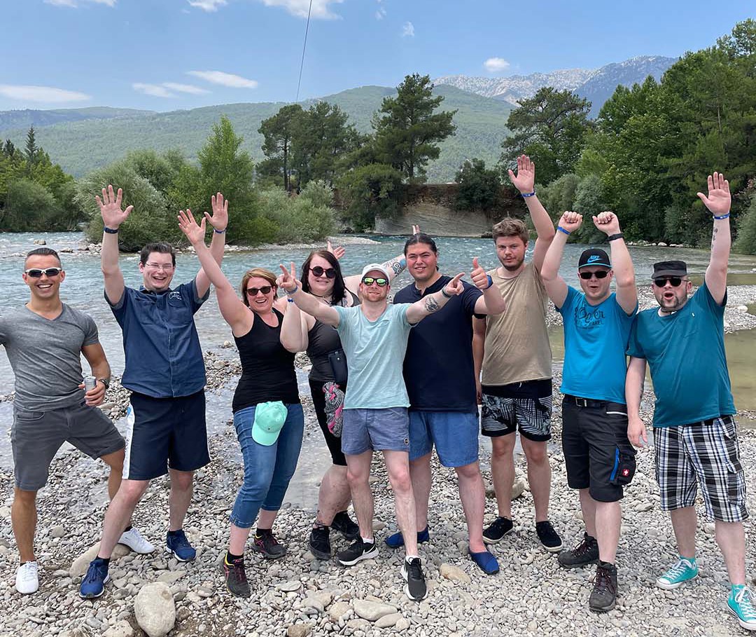 History of Xpertus 13 Teambild aus der Türkei 2022