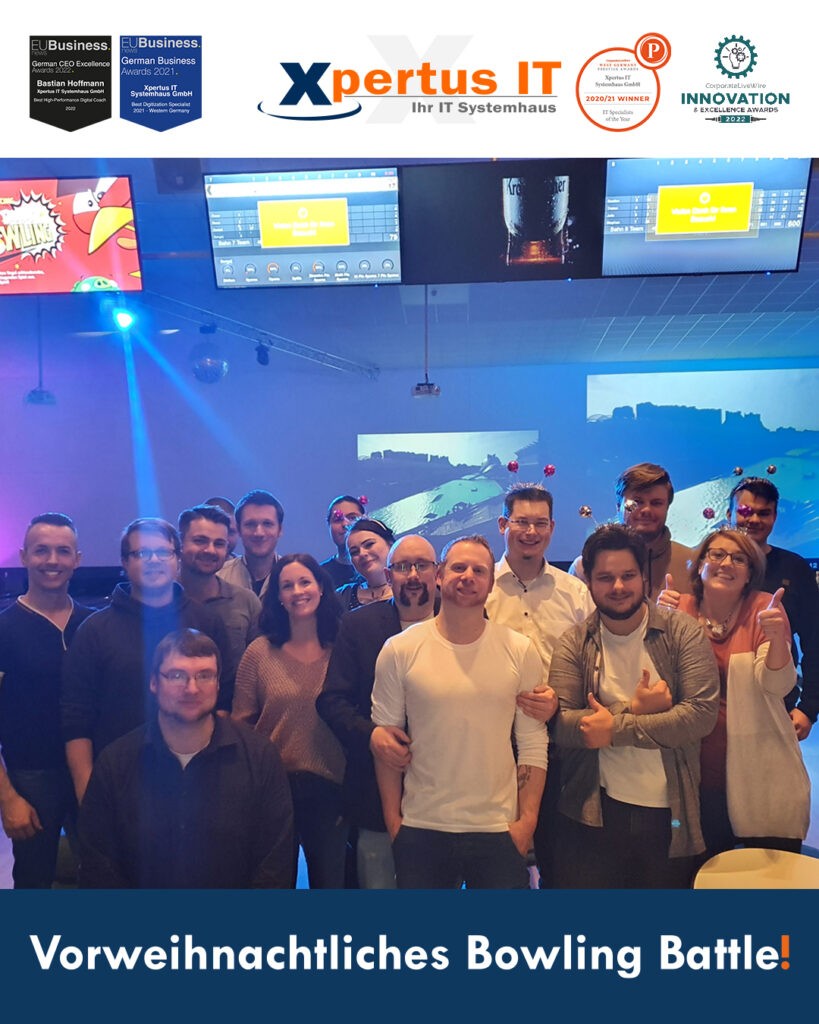 Aktuelles 55 Vorweihnachtliches Bowling 2022 Facebook Post