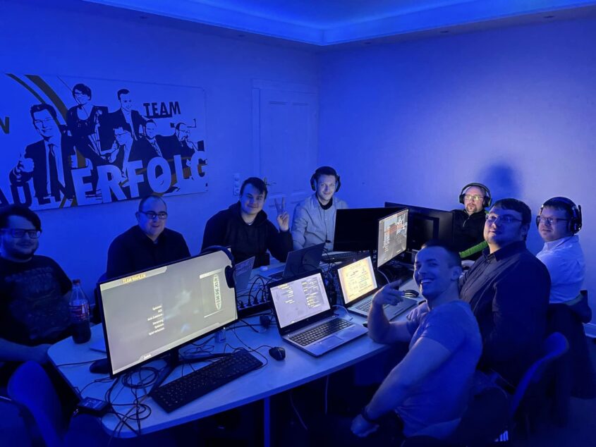 Aktuelles 49 Was wären IT‘ler ohne eine richtige Lan-Party?