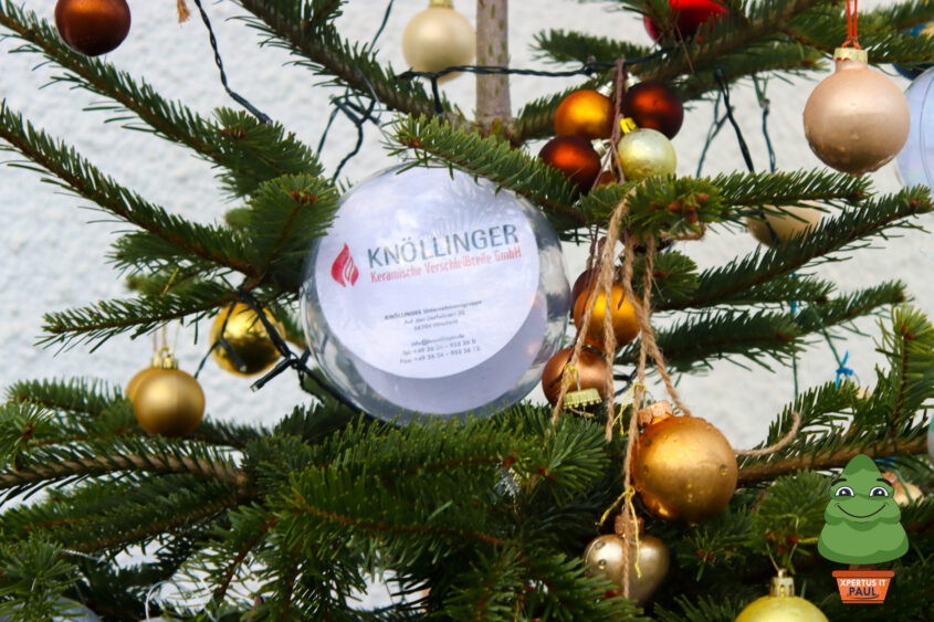 Aktuelles 36 Eine große Spendenkugel für Paul