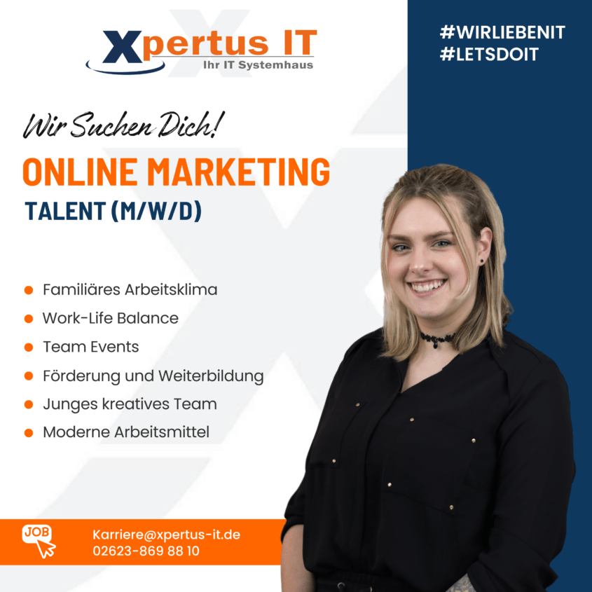 Aktuelles 23 Stellenanzeige 4x4 Online Marketing mit Infos zum bewerben