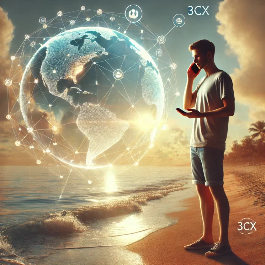 Aktuelles 14 3CX App Remote Arbeiten weltweit