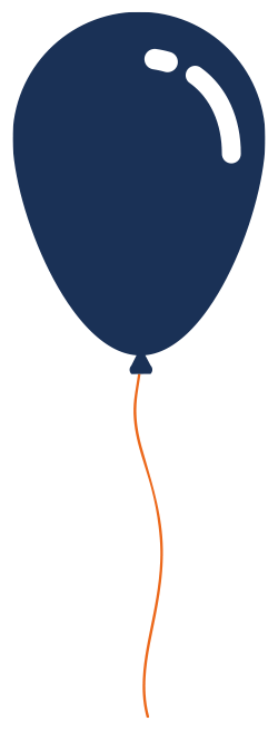 ballon blue