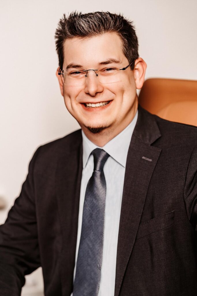 Porträt von Bastian Hoffmann, dem Inhaber von xpertus IT