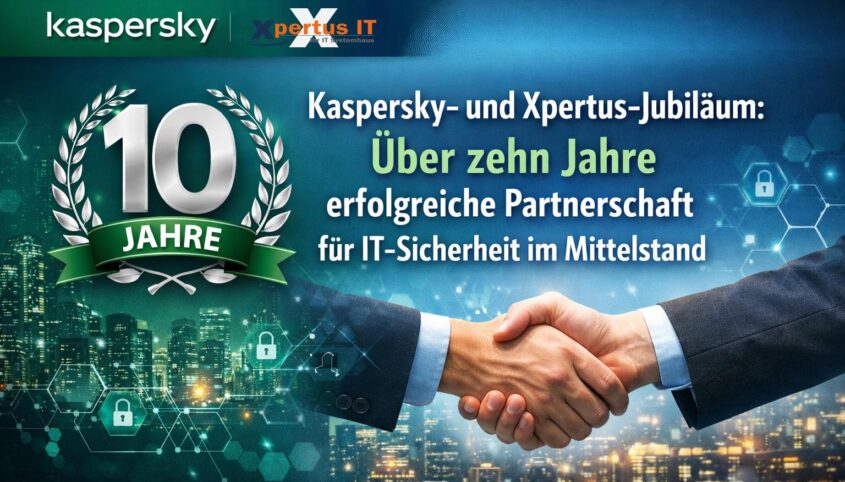Aktuelles 5 kaspersky 10 jahre partner